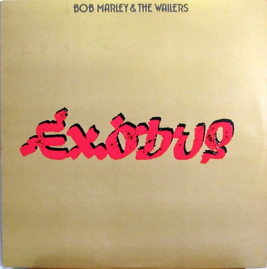Bob Marley and the Wailers – Exodus (Vinyl LP, Island Records, 1978 UK Repress) – EX / EX