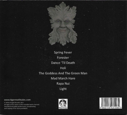 Tiger Moth Tales – A Song of Spring (CD, White Knight Records, 2022) – Mint / Sealed