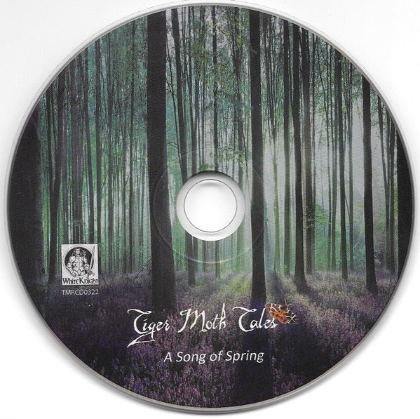 Tiger Moth Tales – A Song of Spring (CD, White Knight Records, 2022) – Mint / Sealed
