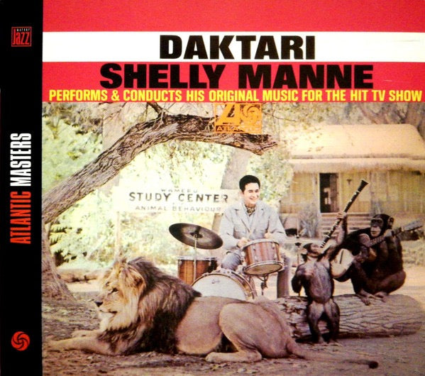 Shelly Manne – Daktari (CD, Atlantic Masters / Warner Jazz) – Mint / Sealed