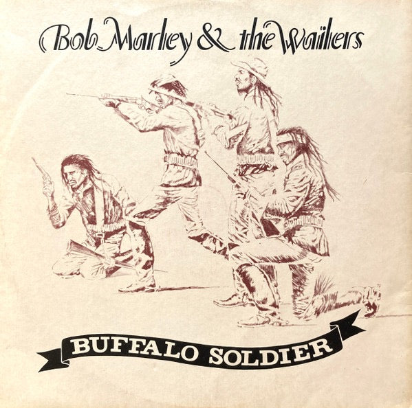 Bob Marley and the Wailers – Buffalo Soldier (12" Single, Island Records, 1983) – EX / EX