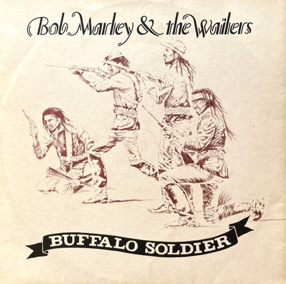 Bob Marley and the Wailers – Buffalo Soldier (12" Single, Island Records, 1983) – EX / EX