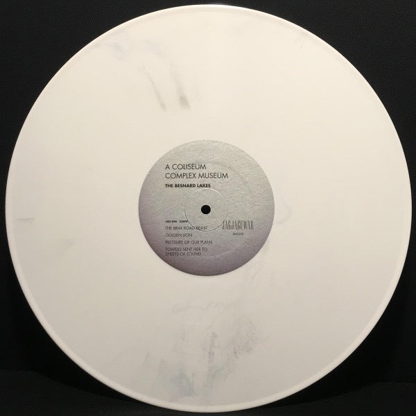 The Besnard Lakes – A Coliseum Complex Museum (White Vinyl LP, Jagjaguwar, 2016) – EX / EX