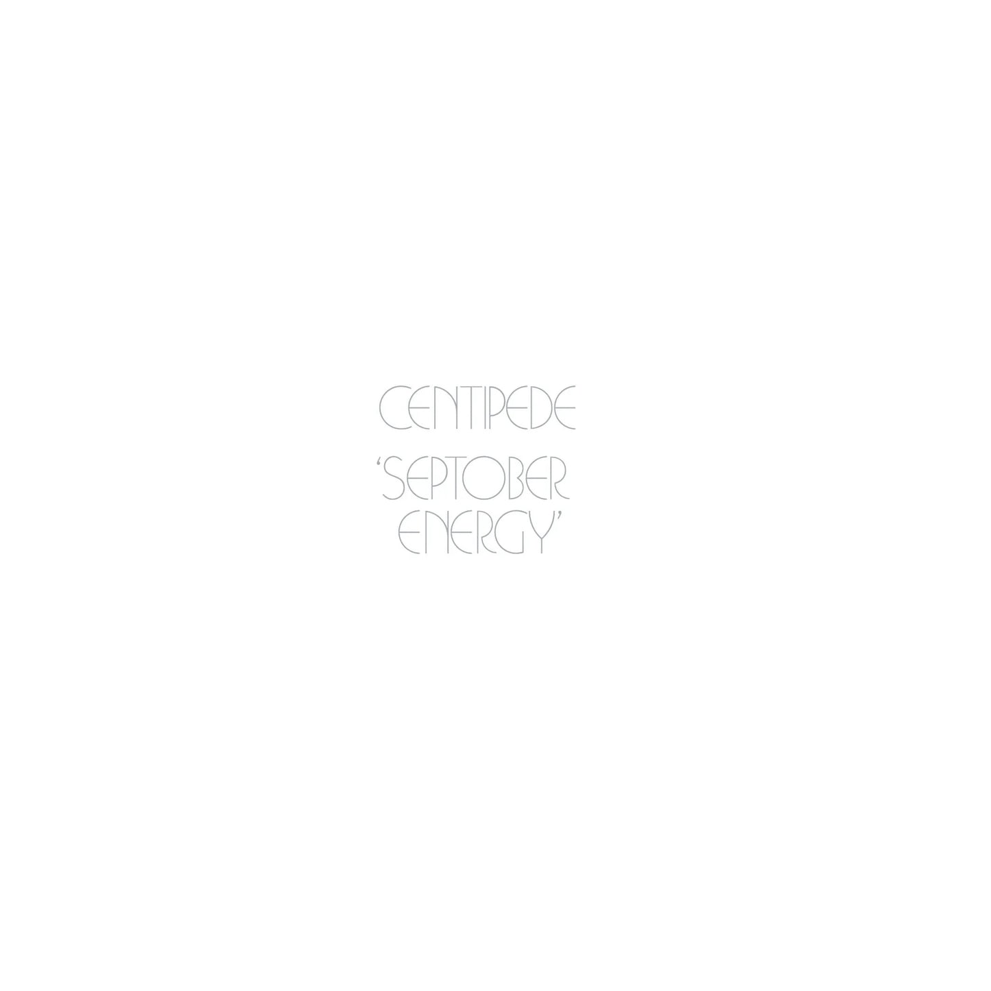 Centipede – Septober Energy (2-LP, Kilmt Reissue, NM/NM):