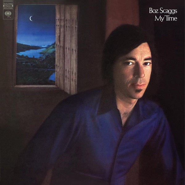 Boz Scaggs – My Time (Vinyl LP, CBS, 1972) – EX / EX