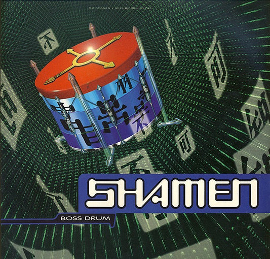 The Shamen – Boss Drum (2x Vinyl LP, One Little Indian, 1992) – Mint / Sealed