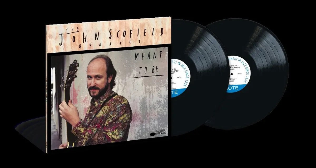 The John Scofield Quartet – Meant to Be (2× Vinyl LP, Blue Note, 2021) – Mint / Sealed