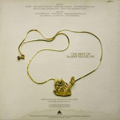Barry Manilow - Manilow Magic/The Best of Barry Manilow (Vinyl LP, Arista reissue) Ex / Ex