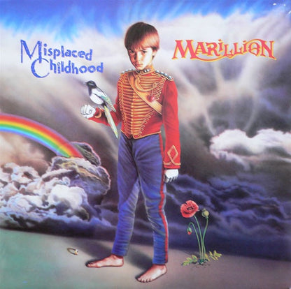 Marillion – Misplaced Childhood (Vinyl LP, EMI Records, 1985) – EX / EX