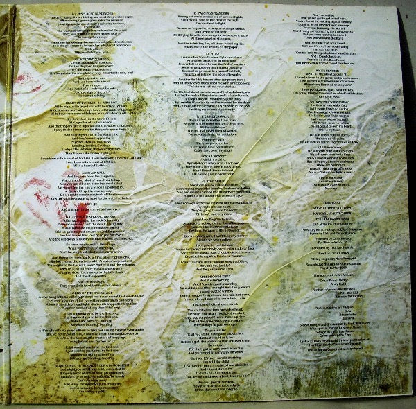 Marillion – Misplaced Childhood (Vinyl LP, EMI Records, 1985) – EX / EX
