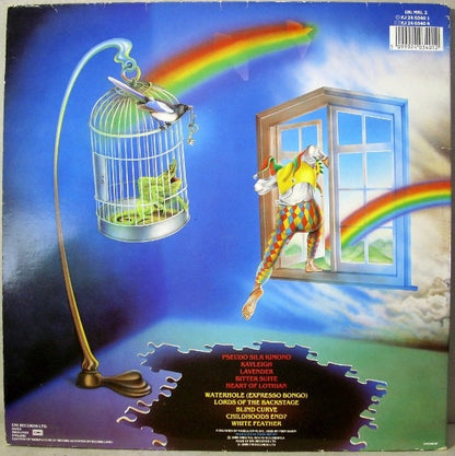 Marillion – Misplaced Childhood (Vinyl LP, EMI Records, 1985) – EX / EX