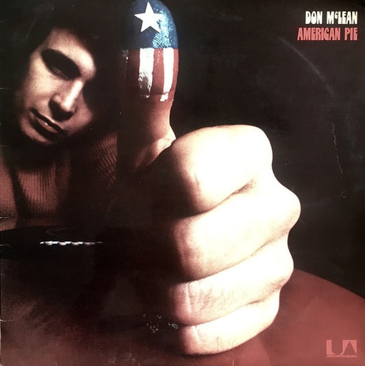 Don McLean – American Pie (Vinyl LP, United Artists Records / The Rainbow Collection, Reissue) – EX / EX