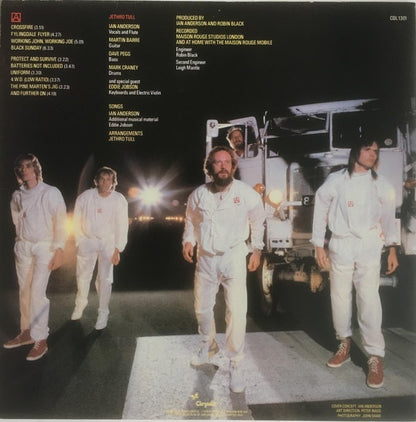 Jethro Tull – A (Vinyl LP, Chrysalis Records, 1980) – NM / EX