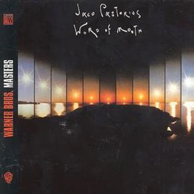 Jaco Pastorius – Word of Mouth (CD, Atlantic Masters / Warner Jazz) – Mint / VG