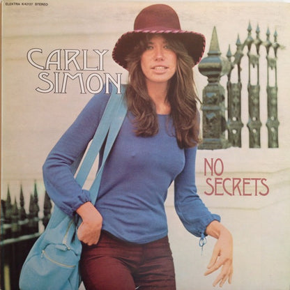 Carly Simon – No Secrets (Vinyl LP, Elektra, 1972) – EX / EX
