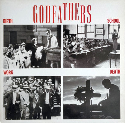 The Godfathers - Birth, School, Work, Death (Vinyl LP, Epic) - VG+ / EX