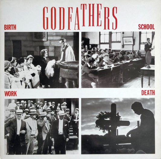 The Godfathers - Birth, School, Work, Death (Vinyl LP, Epic) - VG+ / EX