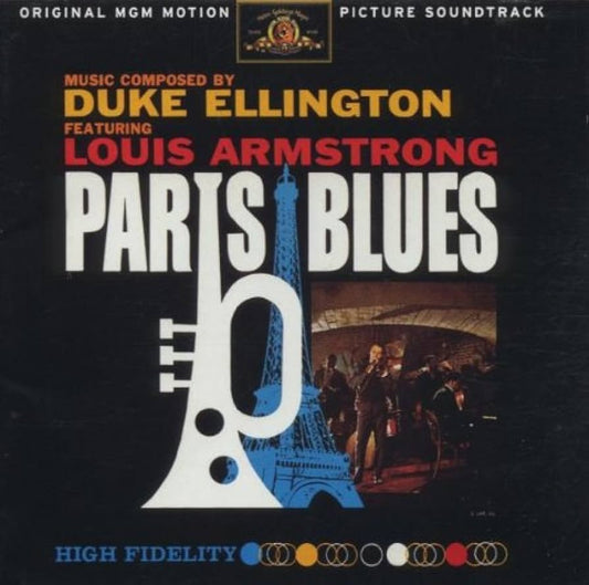 Duke Ellington feat. Louis Armstrong – Paris Blues (CD, MGM Motion Picture Soundtrack) – Mint / Sealed