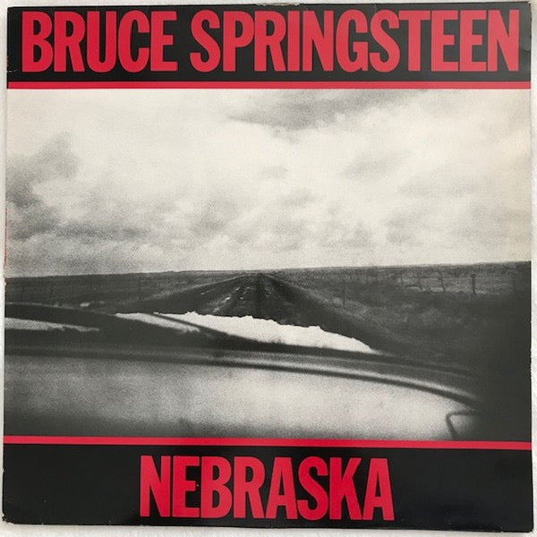 Bruce Springsteen – Nebraska (Vinyl LP, CBS, Reissue) – EX / EX