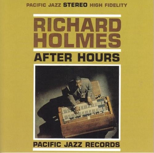 Richard “Groove” Holmes – After Hours (CD, Pacific Jazz Records, 1996) – Mint (Unsealed)