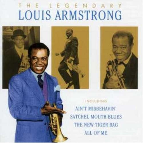 Louis Armstrong – The Legendary Louis Armstrong (CD, Rolled Gold International, 2005) – Mint (Unsealed)