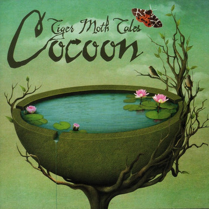Tiger Moth Tales – Cocoon (CD, White Knight Records, 2017) – Mint / Sealed