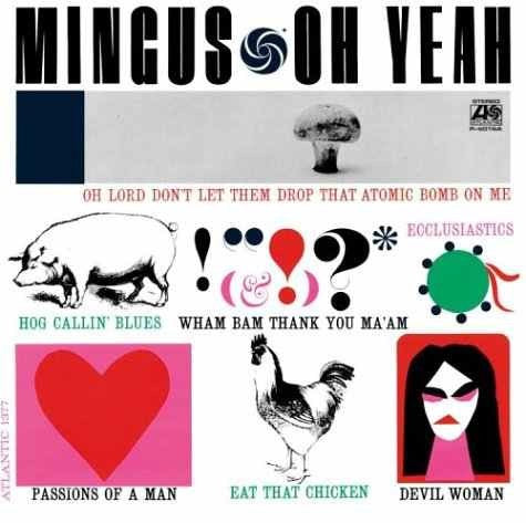 Charles Mingus – Oh Yeah (CD, Atlantic Jazz Masters, Atlantic Recording Corp., 1999 Reissue) – Mint (Unsealed)