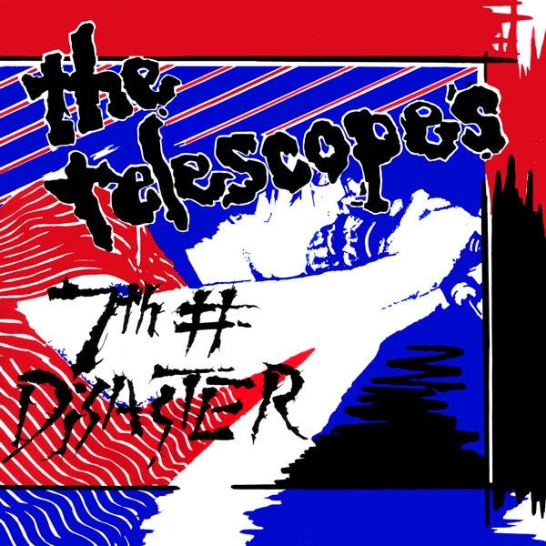 The Telescopes – 7th# Disaster (12" Vinyl EP, Cheree Records, 1989) – EX / EX