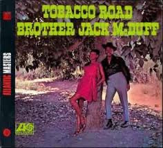 Brother Jack McDuff – Tobacco Road (CD, Atlantic Masters) – Mint / Sealed