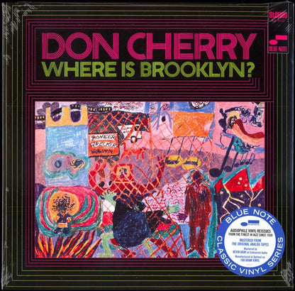 Don Cherry – Where Is Brooklyn? (Vinyl LP, Blue Note Classic Vinyl Series) – Mint / Sealed