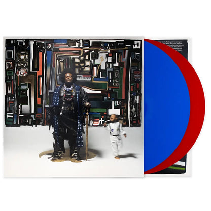 Kamasi Washington – Fearless Movement (2xLP, Blue & Red Vinyl, Mint Sealed)