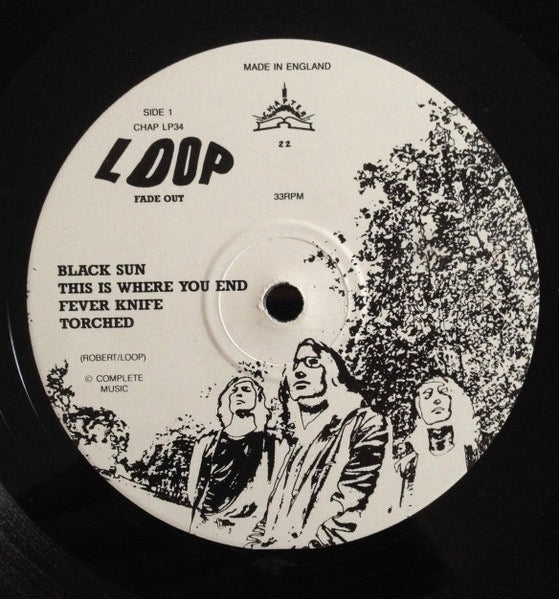 Loop – Fade Out (2× 12" Vinyl LP, Reactor, 2013 Reissue, Limited Edition) – EX / EX