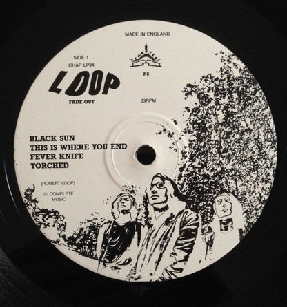 Loop – Fade Out (2× 12" Vinyl LP, Reactor, 2013 Reissue, Limited Edition) – EX / EX