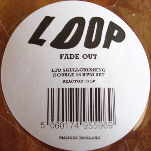 Loop – Fade Out (2× 12" Vinyl LP, Reactor, 2013 Reissue, Limited Edition) – EX / EX