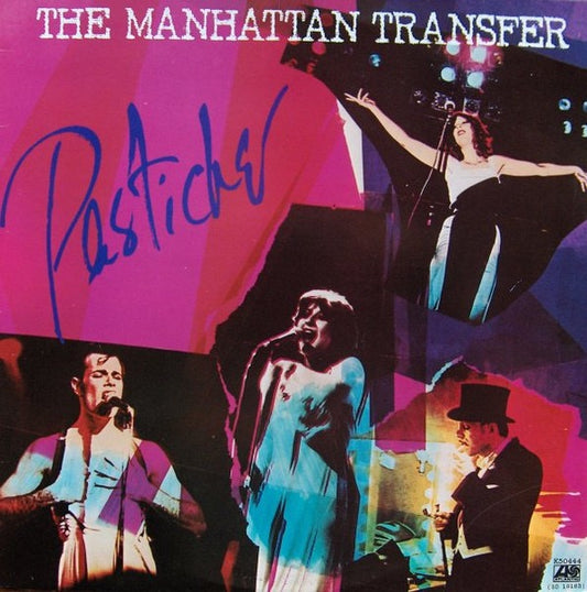 The Manhattan Transfer - Pastiche (Vinyl LP, Atlantic 1978) - Ex / Ex