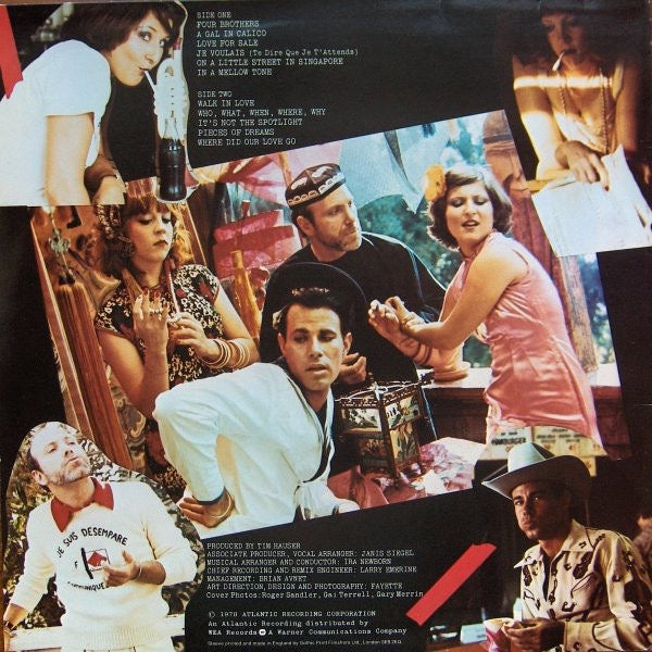 The Manhattan Transfer - Pastiche (Vinyl LP, Atlantic 1978) - Ex / Ex