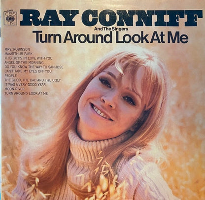 Ray Conniff and the Singers - Turn Around Look At Me (Vinyl LP, CBS 1968) - Ex / Ex