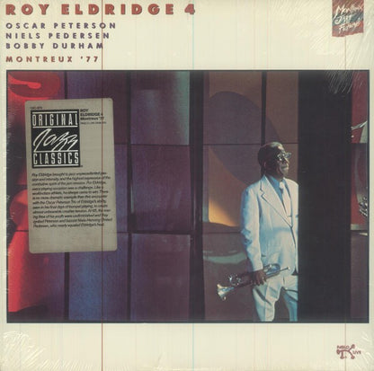 Roy Eldridge 4 – Montreux ’77 (Vinyl LP, Original Jazz Classics, 1989 US Reissue) – EX / EX