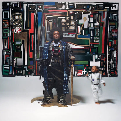 Kamasi Washington – Fearless Movement (2xLP, Blue & Red Vinyl, Mint Sealed)