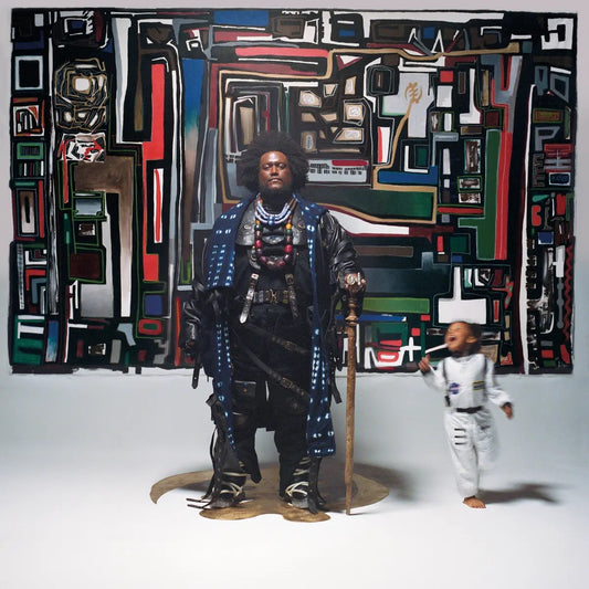 Kamasi Washington Fearless Movement 2-LP blue/ red vinyl mint/ sealed