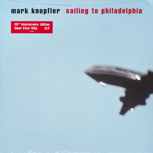 Mark Knopfler – Sailing to Philadelphia (Clear Vinyl LP, British Grove Records, 2025 25th Anniversary Reissue) – Mint / Sealed