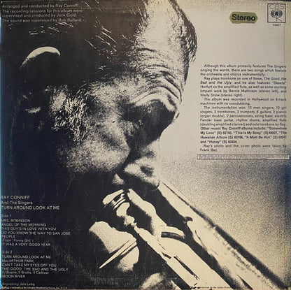 Ray Conniff and the Singers - Turn Around Look At Me (Vinyl LP, CBS 1968) - Ex / Ex