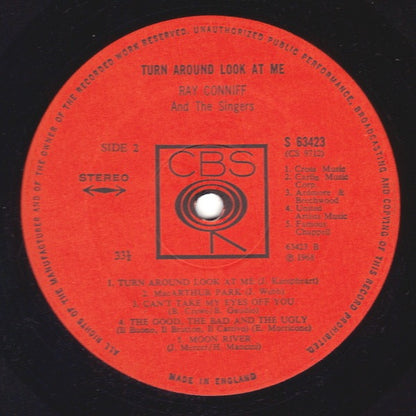 Ray Conniff and the Singers - Turn Around Look At Me (Vinyl LP, CBS 1968) - Ex / Ex