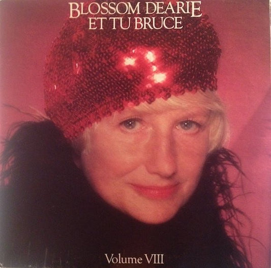 Blossom Dearie – Et Tu Bruce, Volume VIII (Vinyl LP, Master Mix) – EX / EX