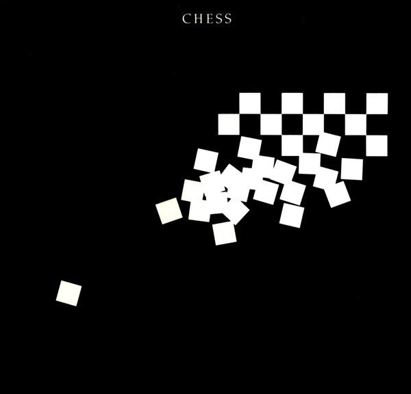 Benny Andersson, Björn Ulvaeus and Tim Rice - Chess  (Vinyl 2 LPs, RCA 1984) - Ex / Ex