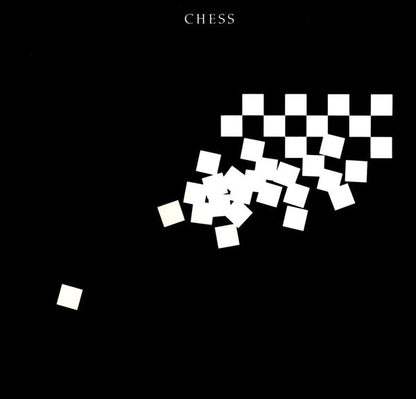 Benny Andersson, Björn Ulvaeus and Tim Rice - Chess  (Vinyl 2 LPs, RCA 1984) - Ex / Ex