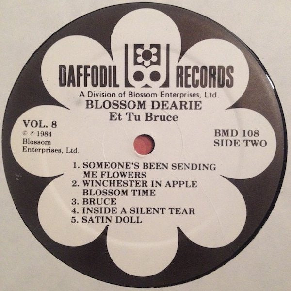 Blossom Dearie – Et Tu Bruce, Volume VIII (Vinyl LP, Master Mix) – EX / EX