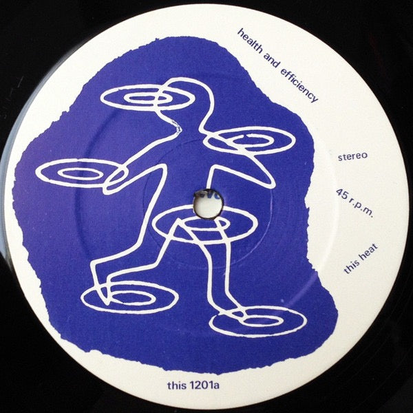 This Heat – Health and Efficiency (12" Vinyl EP, Piano Records, 1980 UK) – EX / EX