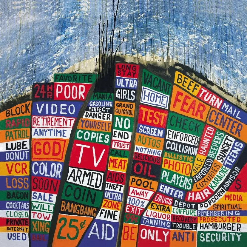 Radiohead Hail to the Thief Live 2003-09 (XL, Red Vinyl, 2025) mint/sealed