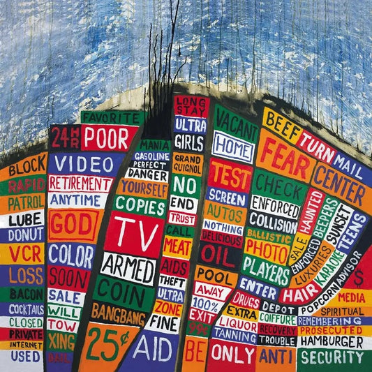 Radiohead Hail to the Thief Live 2003-09 (XL, Red Vinyl, 2025) mint/sealed